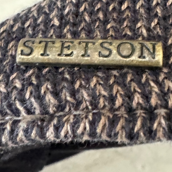 Stetson Men's Herringbone Tweed Ivy Cap Size Small/Medium - Picture 5 of 5